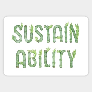 Sustainability Sticker